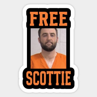 Free Scottie Scheffler Sticker